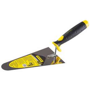 Topmaster 200 mm-es rozsdamentes acél vakolat simító kemény műanyag fogantyúval - Topmaster