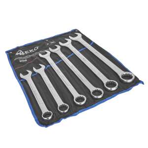 Geko G11248 6 piece wrench set, 34-50 mm - Geko Open-end wrench