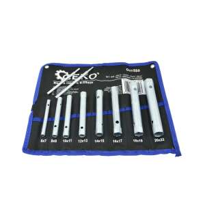 Chei tubulare cu extensie T 6-22mm, Geko G11555 96191285 - Chei tubulare