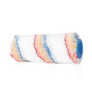 Geko G66263 Poliakril paint roller, 18 cm x 48 mm, for rough, porous and uneven surfaces - Paint Roller