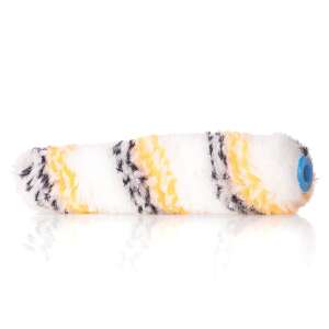 Geko G66305 15 cm x 18 mm Polyamide Roller Sleeve for Emulsion, Latex and Acrylic Paints - Paint Roller