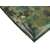 Geko G70615 camo tarp detail, showing reinforced eyelets and aluminum mesh