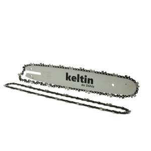 Keltin chainsaw guide bar and two chains for Stihl chainsaws, 14 inch, 3/8 inch, 50T - Chainsaw Chain