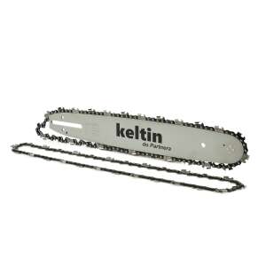 Keltin chainsaw guide bar and 2 chains set for Partner chainsaws, 14", 3/8", 52T - Chainsaw Chain