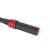 Tvardy 1/4 inch torque wrench, 5-25 Nm, T00250, handle
