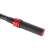 Close-up of the Tvardy 3/8" torque wrench handle with red and black color scheme