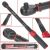 Klucz dynamometryczny Tvardy 3/8", 10-120 Nm, regulowany klucz dynamometryczny do precyzyjnego dokręcania