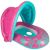 BESTWAY 34091 Babyschwimmkreis aufblasbares Schlauchboot mit Sitz mit Verdeck rosa 1-2 Jahre 18kg 96192214
