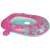Inflatable Ring for Kids with Seat and Canopy, Pink, 1-2 Years Old, 18 kg 96192214