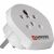 Adapter podróżny Skross do wtyczek indyjskich, izraelskich, duńskich do gniazd europejskich