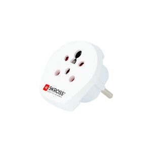Adaptor de călătorie Skross din India, Israel, Danemarca în Europa - Adaptoare de rețea