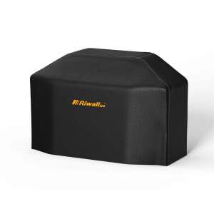 Husa pentru grătar Riwall PRO XXL (RGG 61 EXL) - Husă neagră pentru grătar pentru protecție în aer liber - Riwall