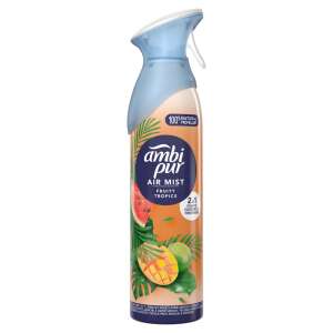 Ambi Pur Air Mist Fruity Tropics osvježivač zraka, 185ml, uklanja neugodne mirise i ostavlja svjež miris - Sprej za osvježavanje zraka