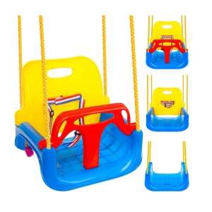 3v1 kabriolet Swing #žlto-modrá