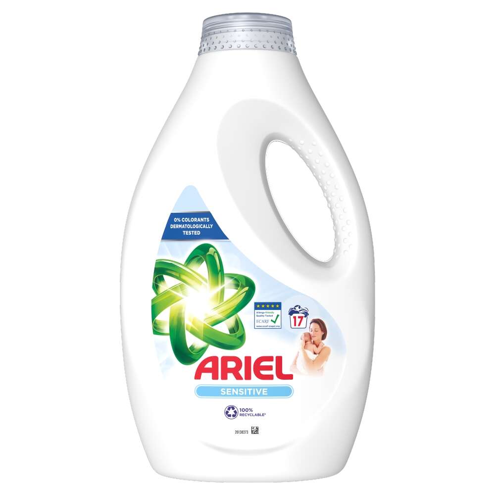 Ariel Sensitive Skin Clean & Fresh folyékony Mosószer 0,85L -...