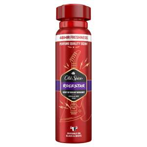 Old Spice Rockstar férfi dezodor spray, 48 órás frissesség, parfümminőségű illat - Old Spice