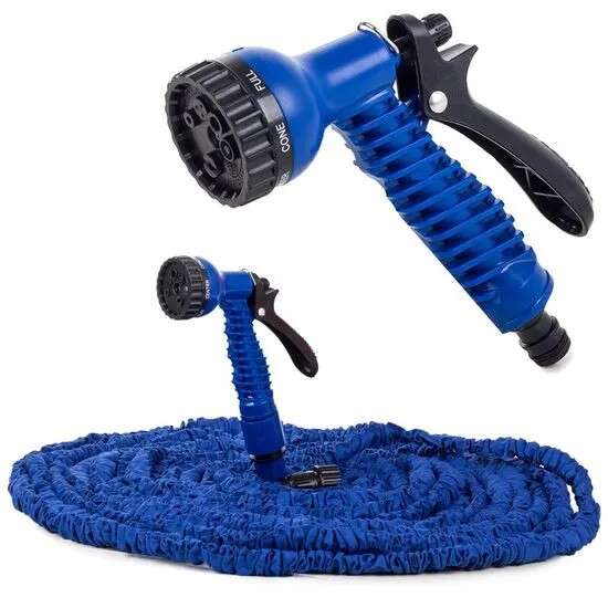 Csavarodásmentes  Locsolócső, locsolófejjel- 60 MÉTERES