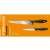 Fiskars Essential Kitchen Knife Set, 2 Piece, includes a chef's knife and a paring knife