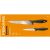 Fiskars Essential 2-piece knife set, includes chef's knife and paring knife