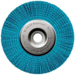 Perie din nylon Gardena pentru curățarea rosturilor, diametru 110 mm - Unelte pentru plivit