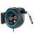 Gardena PowerRoll XL automatic hose reel, black and blue, 35m hose, wall mounted, internal mechanism