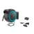Gardena PowerRoll XL automatic hose reel, black and blue, 35m hose, wall mounted, with battery and charger
