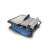 Scheppach WTS 2000 tile cutter with sliding table, blue and black electric tile cutter with sliding table