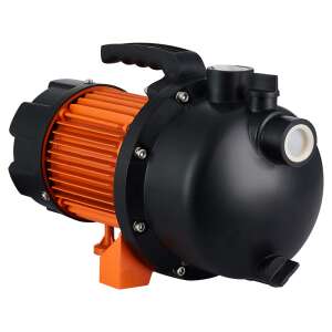 Pompa jet de grădină Acquaer EKJ-1202P cu carcasă din plastic, 1200W, negru și portocaliu - Acquaer