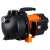 Acquaer EKJ-1202P vrtna pumpa za vrt s plastičnim kućištem, 1200W, crna i narančasta, s prekidačem za uključivanje/isključivanje