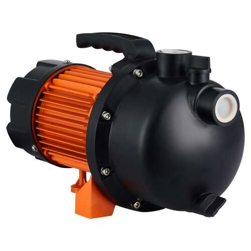 Acquaer EKJ-1202P vrtna pumpa za vrt s plastičnim kućištem, 1200W, crna i narančasta
