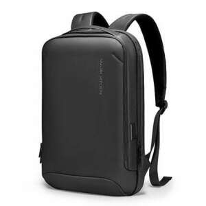 Mark Ryden Smart black laptop backpack, waterproof, USB charging port - Dressing Accessory