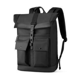 Rucsac pentru laptop Mark Ryden retro, negru, impermeabil, compartiment pentru laptop de 15,6 inci - Accesorii pentru îmbrăcăminte
