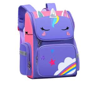 Mbrands Unicorn Kids Backpack, Waterproof, Purple - Preschool Backpack, Bag