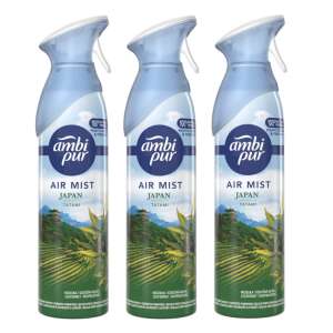 Ambi Pur Japan Tatami Osviežovač vzduchu v spreji 3x185ml