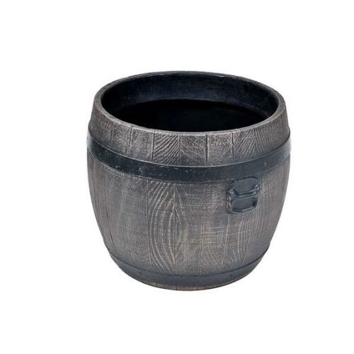 Roto Bolero L barrel-shaped flower pot, 40x43 cm, perfect for indoor and outdoor use