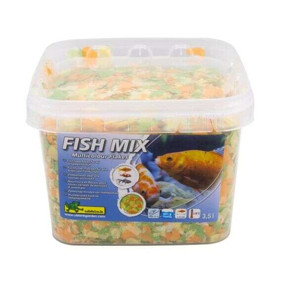 Fish Mix - Haltáp Multicolor Flakes - pelyhek (5-20 mm) 3,5L, min...