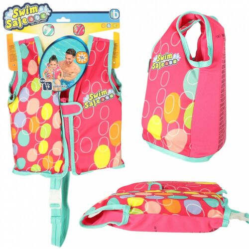 BESTWAY 32176 Kinderschwimmweste rosa 1-3 Jahre 11-19kg 111974417