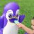Aufblasbares Pinguin Spielzeug für Kinderpool