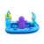 Bestway Inflatable Play Center with Marine Animals, back view