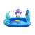 Bestway Inflatable Play Center with Marine Animals, front view