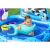 Bestway Inflatable Play Center, Child playing with inflatable seal