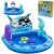 Bestway Polar Pals Play Center, Inflatable Kiddie Pool with Box and details
