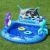 Bestway Inflatable Kiddie Pool with Marine Animal Theme