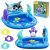 Bestway inflatable playground paddling pool for kids 134x131x73cm 126446948