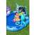 Child playing in Bestway Inflatable Pool with Inflatable Sea Animals