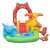 Bestway Jurassic Splash Play Center надуваем басейн с динозавърска тема, пързалка и водни играчки за деца