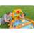 Mother and baby playing in Bestway Lil' Beehive Inflatable Pool and Ball Pit on grass