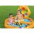 Babies playing in Bestway Lil' Beehive Inflatable Pool and Ball Pit on grass