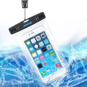 Mpow Universal Waterproof Phone Pouch for 4-6.5 inch phones, underwater protection - Nonbrand Phone Case