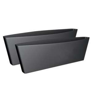 2 pack car seat side storage organizer, black, for phone, wallet, and other small items - Vehicle & Part